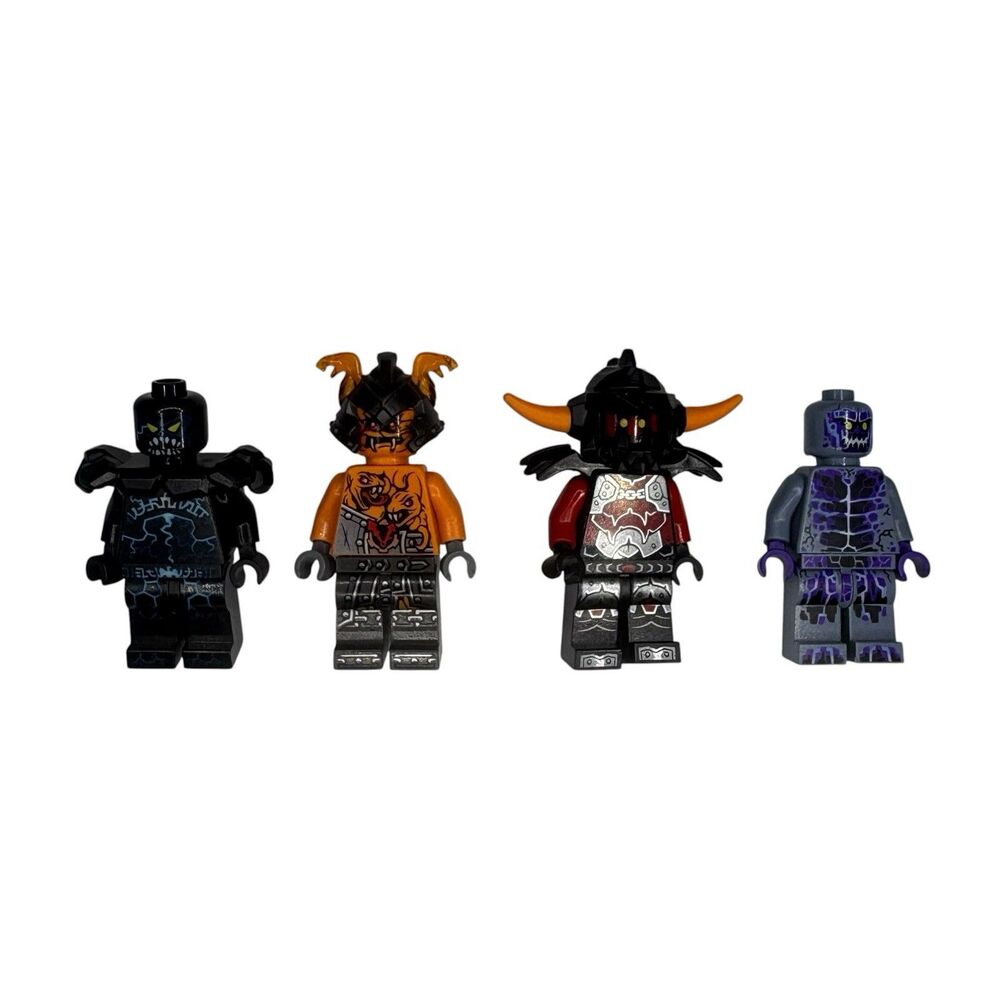 Lot of 4 LEGO Nexo Knight MiniFigures